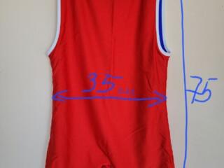 Трико борцовское двухстороннее.