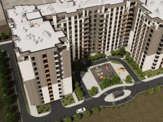 47 m. p. Bloc nou. Durlești (Centru).