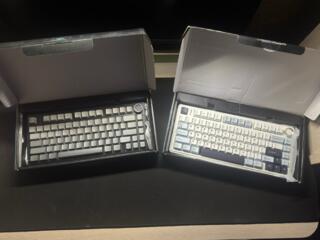 [БЕЛАЯ] AULA F75 - Лучшая Механическая Клавиатура