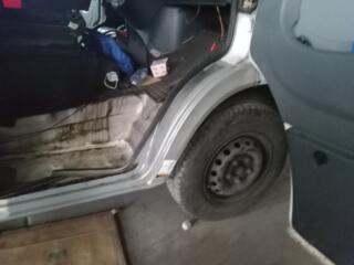 Рихтовка, изготовление и установка ремонтных вставок, покраска.