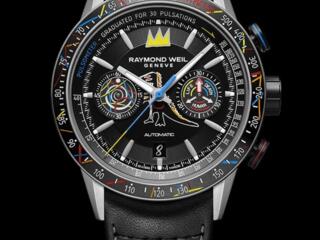Raymond Weil X Basquiat Special Edition Часы Ceas с Гарантией RRP5000€