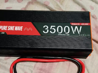 Инвертeр чистый синус 12В/220В Eafc 3000w sinus