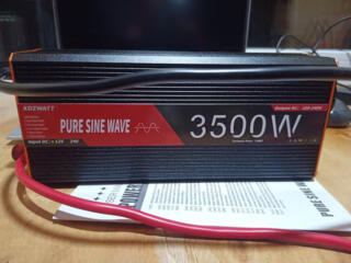 Инвертeр чистый синус 12В/220В Eafc 3000w sinus