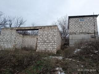 Продаём Срочно в селе Бык 3 Км от Кишинёва Дачу недостроенную 22500 Ев