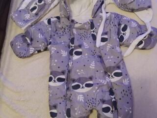 Зимний комбинезон