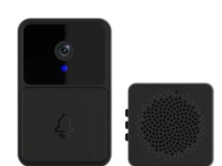 Беспроводной видеодомофон X3PRO оснащен ночным видением, USB-перезаряж