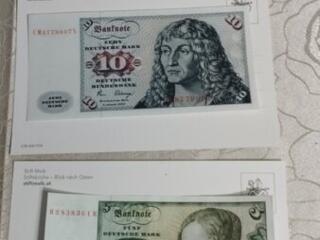 Продам дойч марки ФРГ