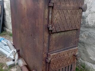 Твердотопливный котел