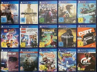 Игры и Приставки PS 2,3,4,5