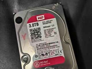 Жёсткий диск WD red 3tb доступен в рассрочку