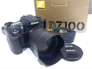 Фотоаппарат Nikon D7100 объектив AF-S DX Nikkor 18-70mm
