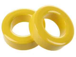 Кольца из распыленного железа для ВЧ - дросселей б/у, разные диаметры