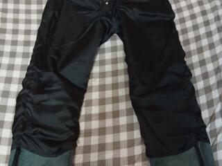 Штаны кожаные чёрные