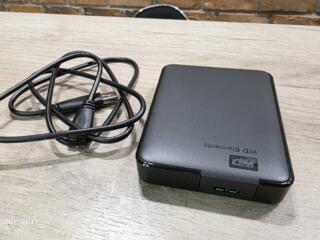 Внешний жесткий диск WD Elements Portable 5Tb