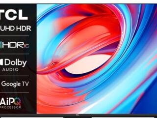 Продается телевизор TCL 43V6B. Новый. Гарантия 2 года.