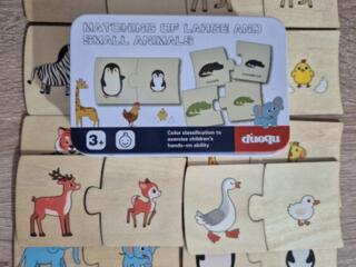 Продам детские пазлы, новые