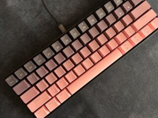 Механическая Клавиатура красные свитчи Keyboard red switch