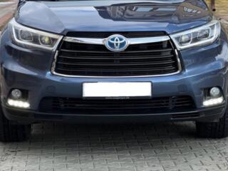 Фары Toyota Highlander XU50 2014-2016 (дорестайл).