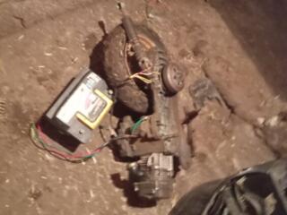 Меняю 2 китайских скутера оба с доками 