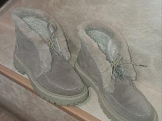 Зимние ботинки