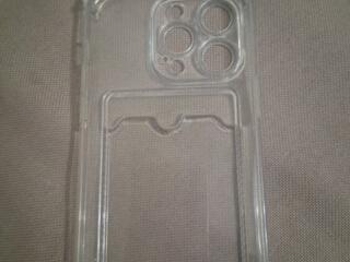 Продам чехол на Iphone 14 pro, новый с отделом для карты