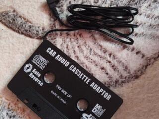 АUX-aдаптер под кассетный плеер в машину