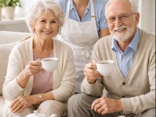 Услуги медсестры-помощницы по дому.