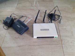 Модем ADSL и WI-FI роутер