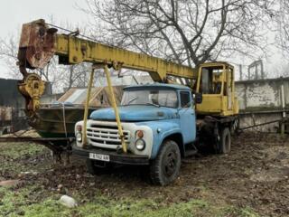 Кран ЗИЛ 130
