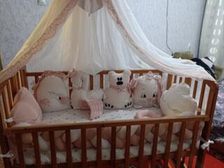 Бортики в кроватку