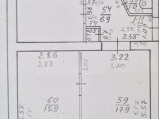 Продается 3-ком. квартиру на 5/5 эт. дома. Под ремонт