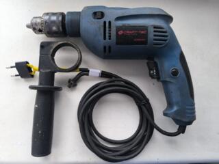 Продам 300р Дрель CRAFT-TEC 650W рабочая. Новые щетки и патрон.