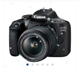 Продам Фотокамеру CANON EOS-2000D EOS EF-S 18-55 IS II