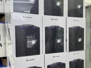 Яндекс Станция МАКС, 65 Вт, Черная (New)