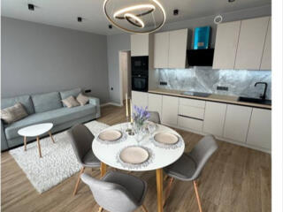 Евродвушка с ремонтом мебелью и бытовой техникой.