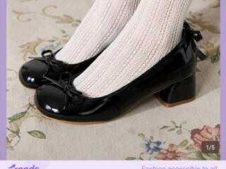 Туфли новые с китайского сайта Шейн, р-р 39-40