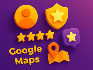Отзыв, обзор, добавление местонахождения в Google картах