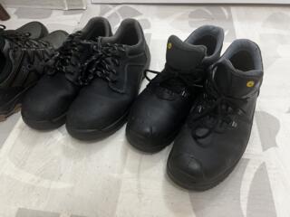 Рабочие полуботинки кожаные UVEX, Германия