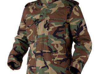 Куртка М-65 Woodland Combat, US Army
