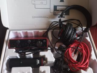 Scarlett 2i2 Studio [3rd Gen] 3 поколение.
