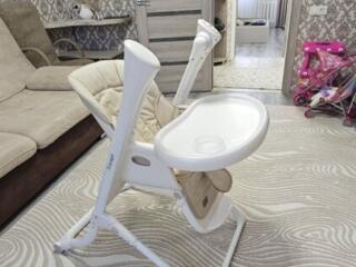Стульчик-качеля для кормления Carrello 3в1