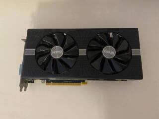 Продам Sapphire AMD Radeon RX 570 4Gb Nitro+