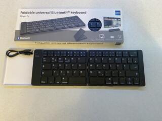 Продам клавиатуру LAB31 Foldable Universal Bluetooth® Keyboard (QWERTZ