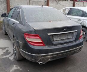 в разборе mercedes benz c 200