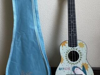 Укулеле Flight TUC-Dasha Kirpich — идеальное состояние + чехол