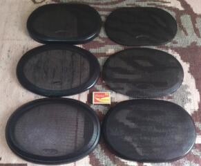 Сетки к динамикам. Накладки.