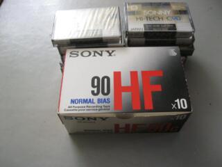 Продам новые кассеты