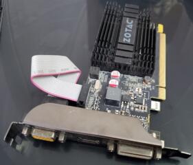 Продам видеокарту Zotac GT 710