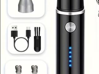 Электрический триммер для носовых волос MIGUAN с индикатором заряда, USB-зарядка