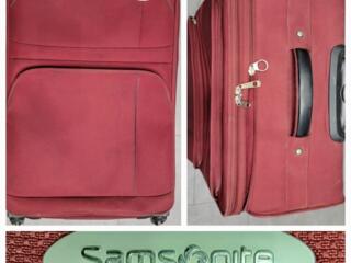 Большой фирменный чемодан SAMSONITE, в хорошем состоянии. 78×47×30 см.
470